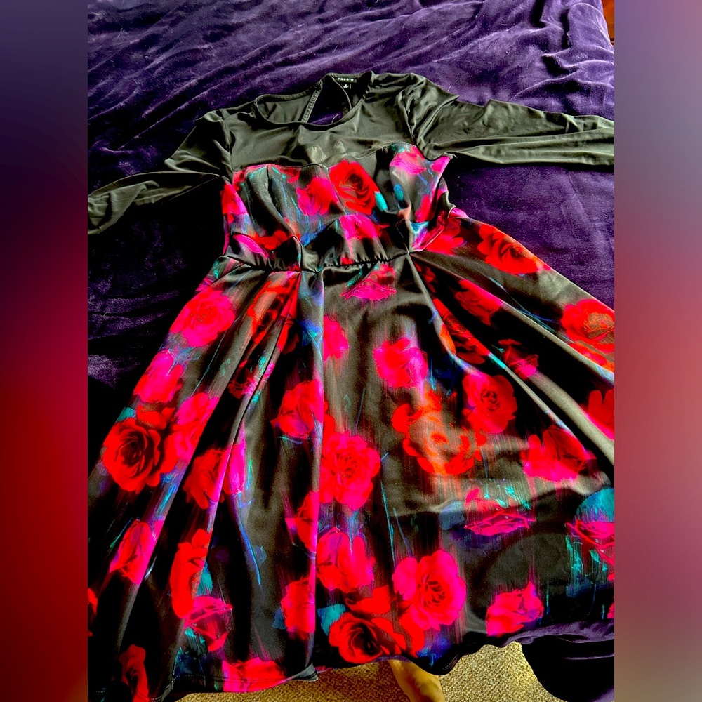 Torrid dress size 0